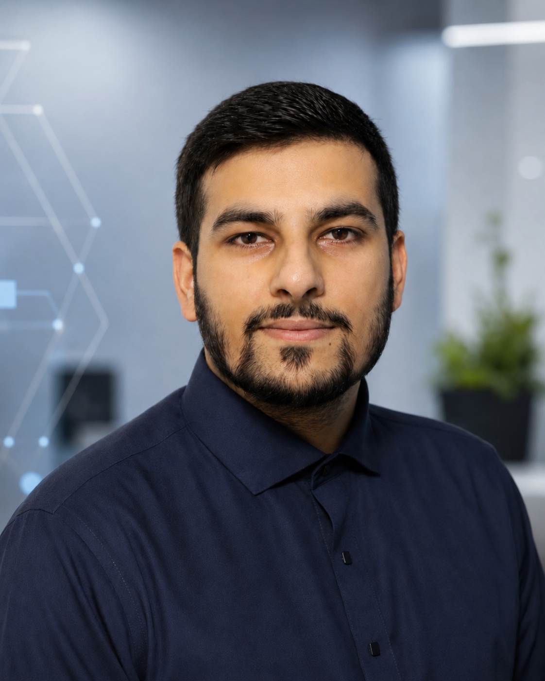 Danial Ahmed Bewerbungsfoto